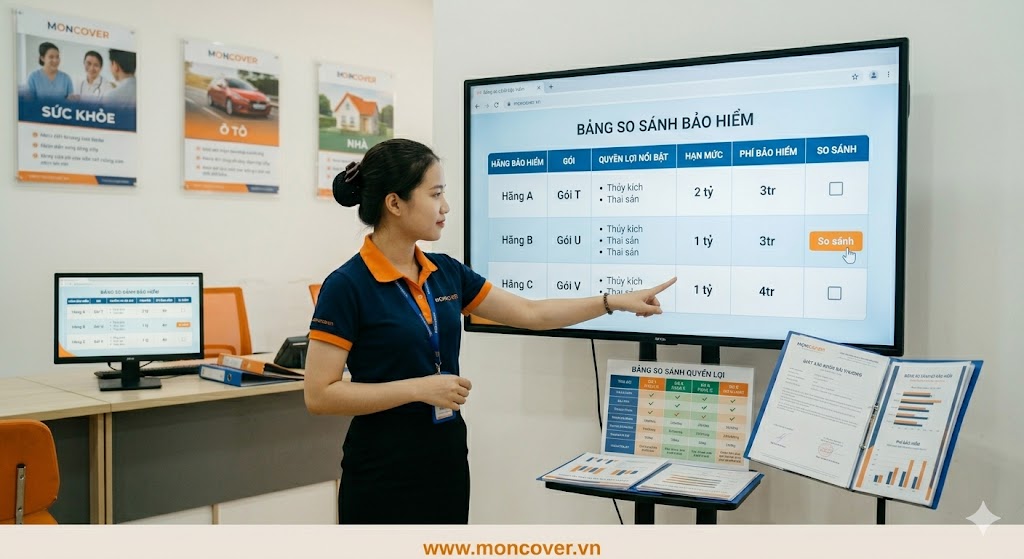 So sánh Bảo hiểm sức khỏe Bảo Việt An Gia và VBIcare